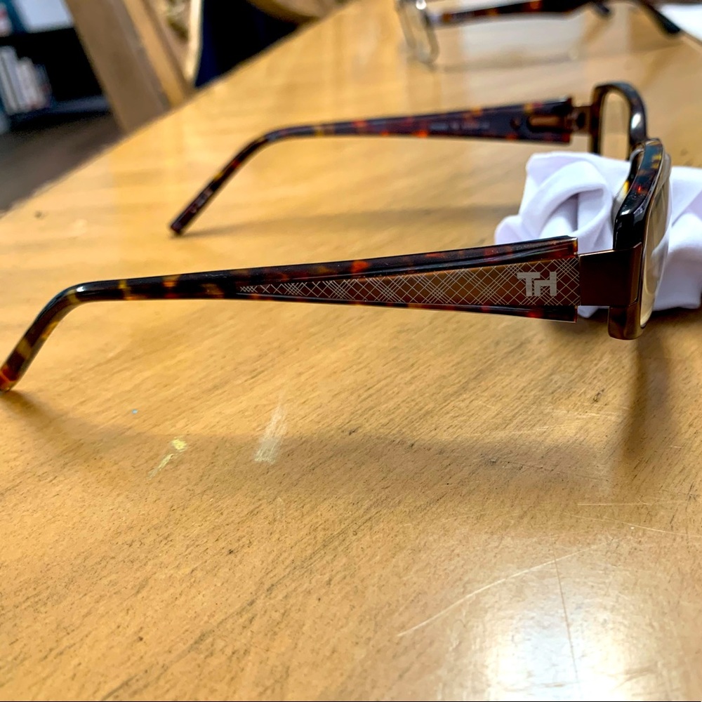 TOMMY HILFIGER Eyeglasses Frame TH3352 51-16-135 Havana Tortoise FRAME ONLY